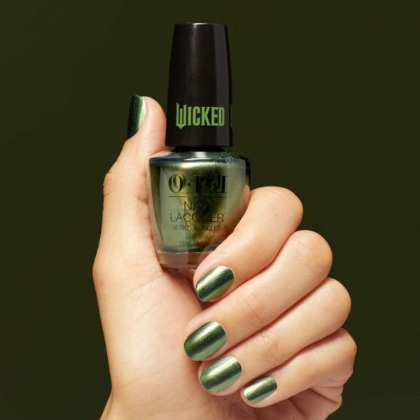 OPI NAIL LACQUER - Wicked Collection - Nail polish lasting up to 7 days #Ozitively Elphaba 15 ml - NVA5161298