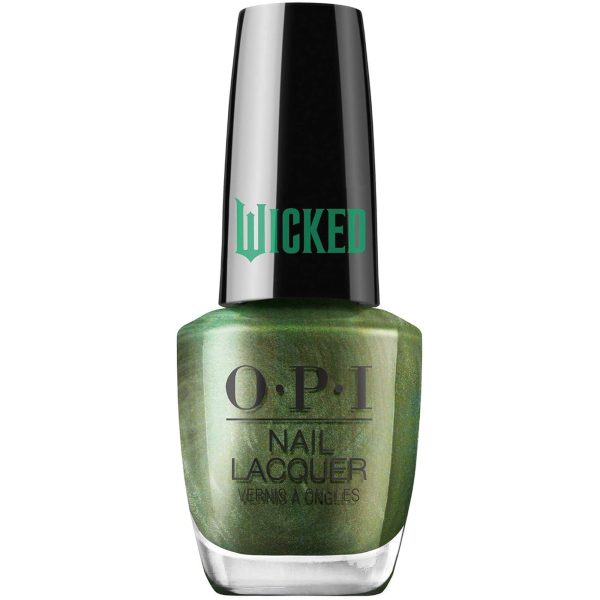 OPI NAIL LACQUER - Wicked Collection - Nail polish lasting up to 7 days #Ozitively Elphaba 15 ml - NVA5161298