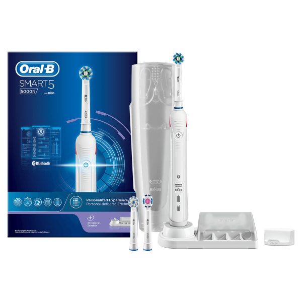 Ηλεκτρική οδοντόβουρτσα Oral-B Smart 5 5000N White - S6503989