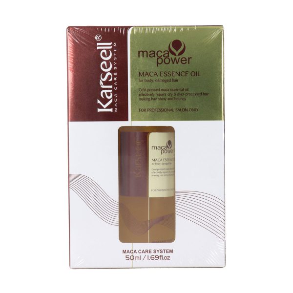 KARSEELL MACA ESSENCE argan moisturizing oil 50 ml - NVA0030548