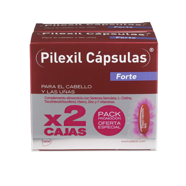 PILEXIL Forte Duplo 2x100 Cáps - NVA0043870