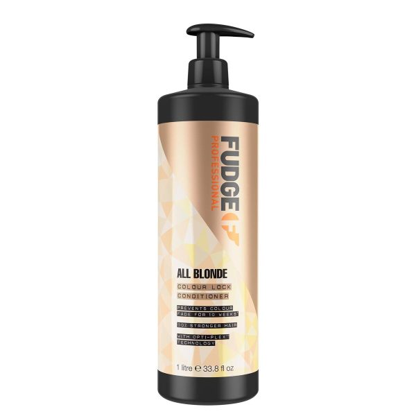 Conditioner Fudge Professional All Blonde Color Lock (1 L) - M0117919