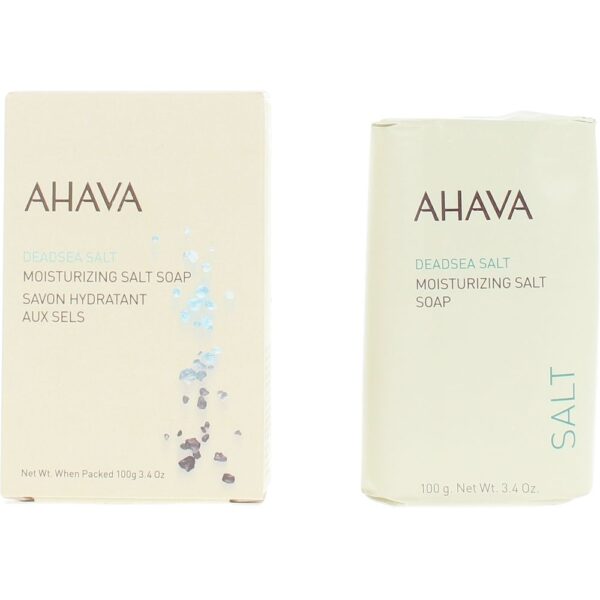 Ahava Deadsea Salt Moisturizing Salt Soap 100 gr - PARC-AK-041-B1