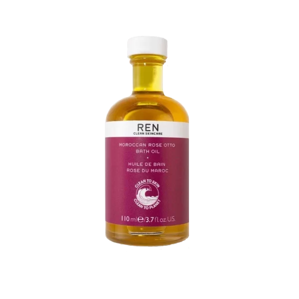 REN Moroccan Rose Otto Bath Oil 110 ml - PARC-RX-024-01