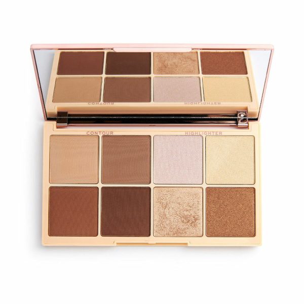 REVOLUTION MAKE UP ROXI ROXXSARUS highlight and contour palette 20 gr - NVA6139908