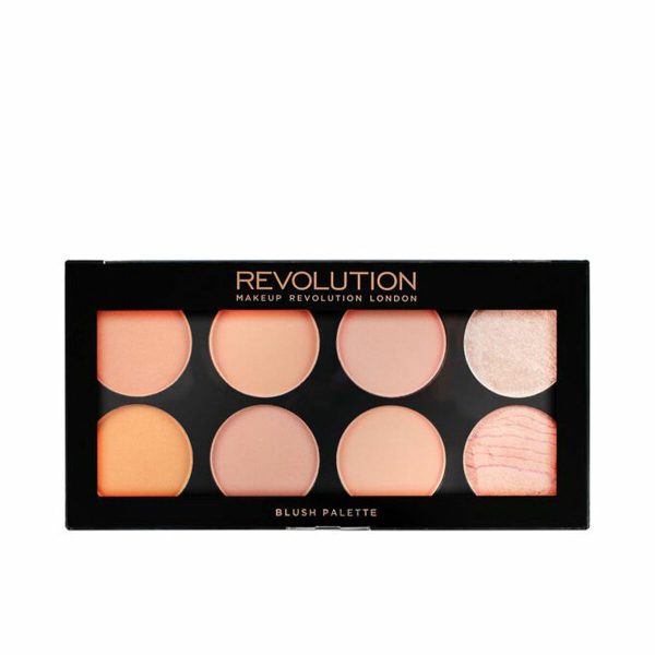 REVOLUTION MAKE UP ULTRA blush palette #hot spice 12,8 gr - NVA6146005