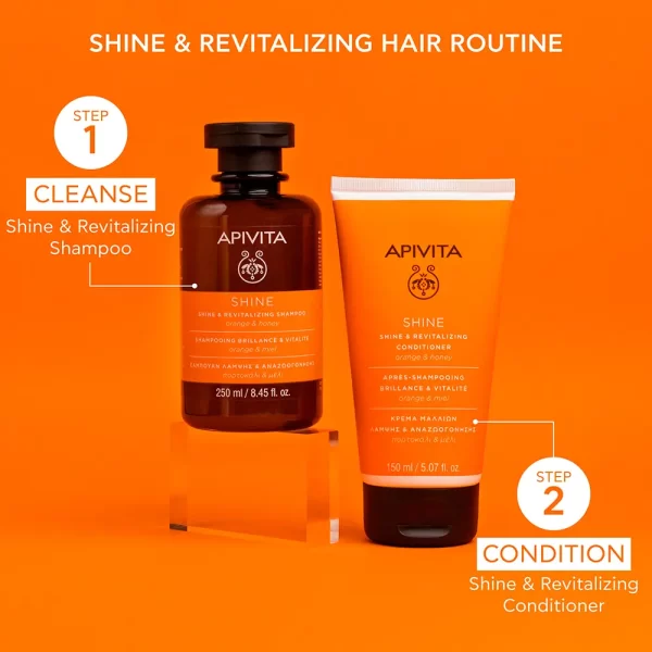 Apivita Shine & Revitalizing Shampoo 250 ml - NVA9073039