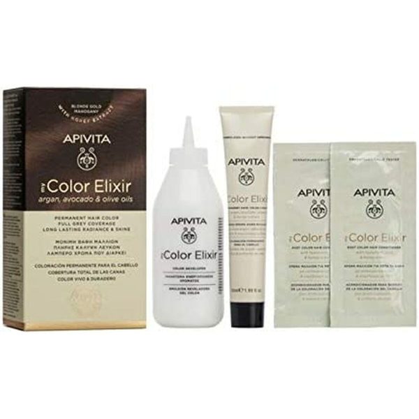 APIVITA MY COLOR ELIXIR permanent coloring #6.44 1 u - NVA9077273