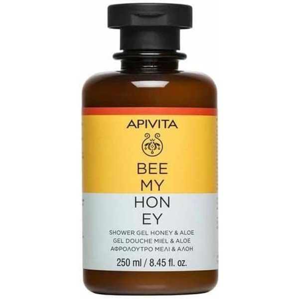 APIVITA BEE MY HONEY shower gel with honey and aloe 250 ml - NVA9088002