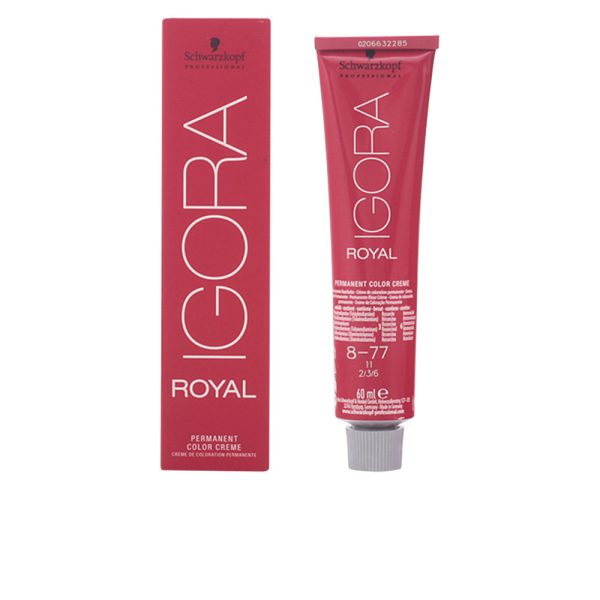 Igora Royal Permanent Color Creme - #8-77 60 ml - PARS-SC-253-07