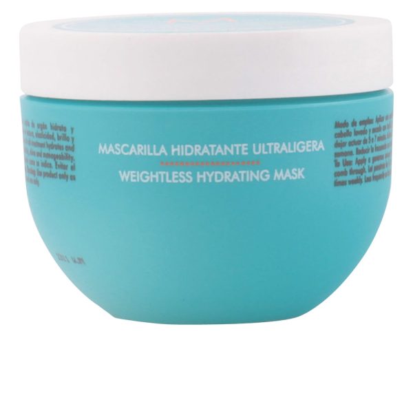 Μάσκα για Λεπτά Μαλλιά Hydration Moroccanoil Ultralight (250 ml) - PARS-MO-020-B4