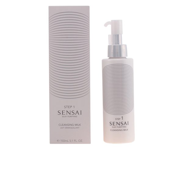 Sensai Silky Pur Cleansing Milk - Step 1 - 150 ml - PARC-KB-014-B6