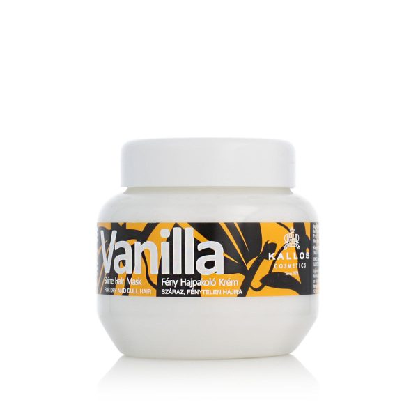 Θρεπτική Mάσκα Mαλλιών Kallos Cosmetics Vanilla (275 ml) - S8303389