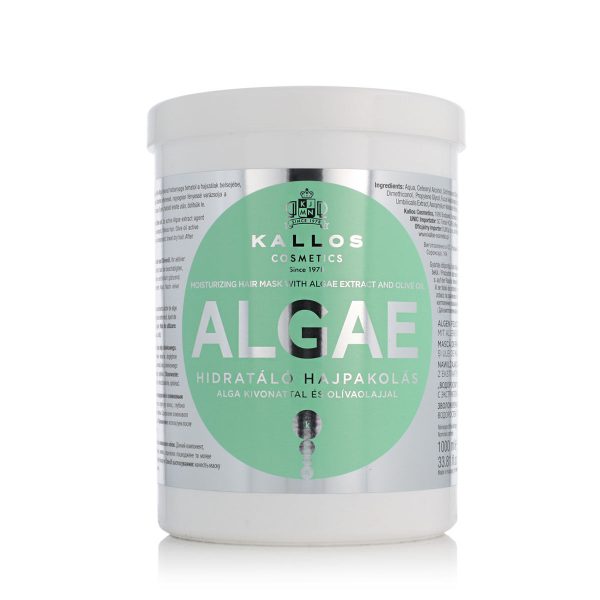 Μάσκα Mαλλιών Kallos Cosmetics Algae Ενυδατική 1 L - S8303307