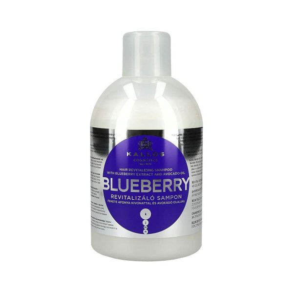 Αναζωογονητικό Σαμπουάν Kallos Cosmetics Blueberry 1 L - S8303345