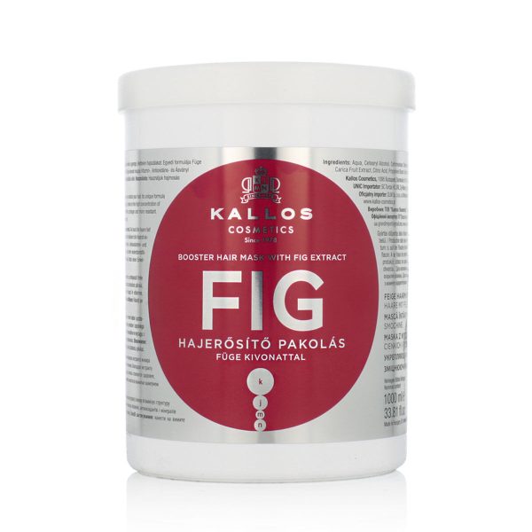 Θρεπτική Mάσκα Mαλλιών Kallos Cosmetics Fig 1 L - S8303323