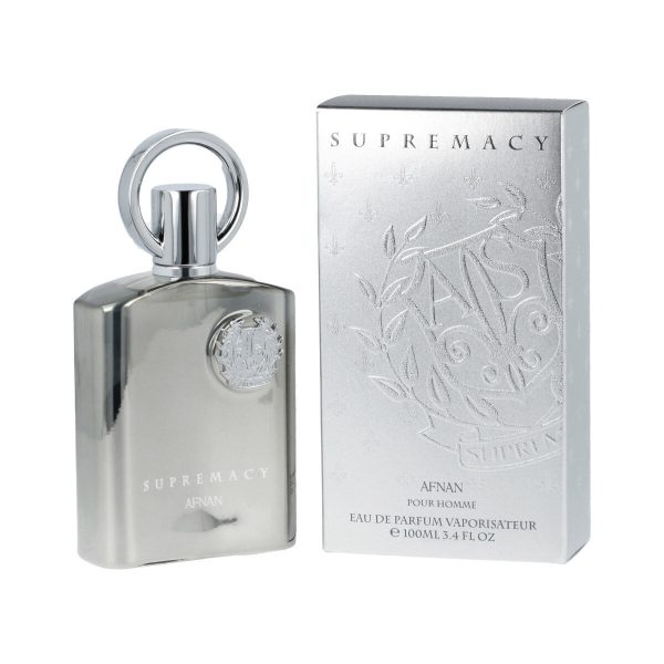 Afnan Supremacy Silver M EdP 100 ml - PARB-03-898-00