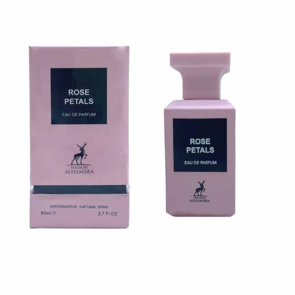 Άρωμα Unisex Maison Alhambra Rose Petals EDP 80 ml - S8319932