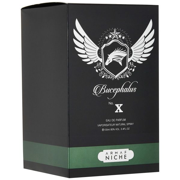 Armaf Niche Bucephalus No X /black box/ U EdP 100 ml /2019 - LB1023242