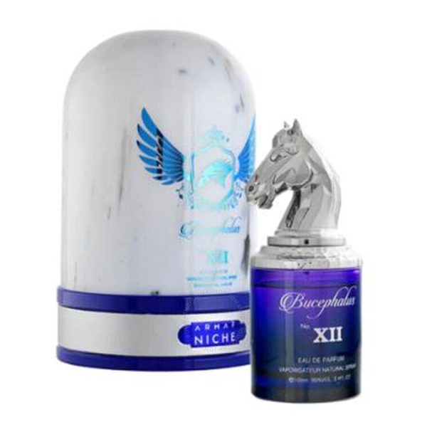 Armaf Niche Bucephalus No XII /white-blue box/ U EdP 100 ml /2022 - LB1023244