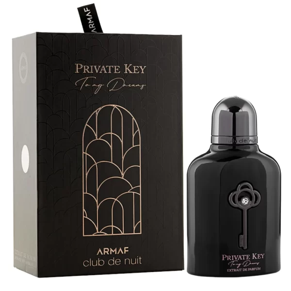 Armaf Club De Nuit Private Key to My Dreams U Extrait de Parfum 100 ml /2023 - LB1023273