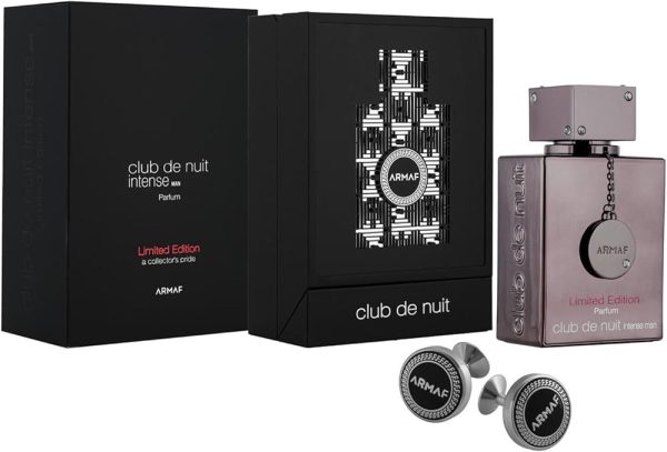 Armaf Club De Nuit Intense M Parfum 105 ml, Ltd Edition Lux box, bag - LB1023285