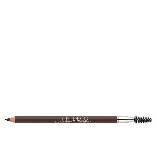 Artdeco Eye Brow Designer w/Integrated Brush#02 Dark Braun - 1 piece x 1 gr - PARC-AD-043-09