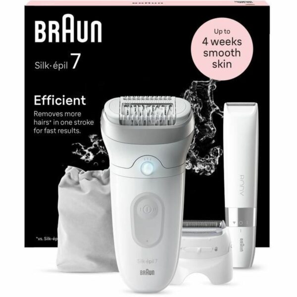 Ηλεκτρική Συσκευή Αφαίρεσης Μαλλιών Braun Silk-épil 7 7-441 - S91107471