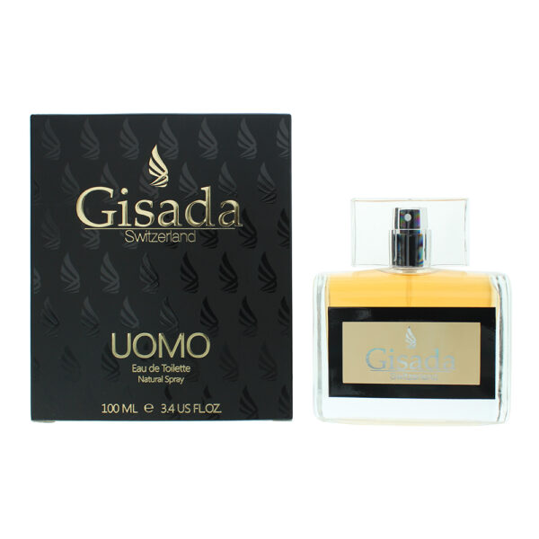 Gisada Uomo Men Edt Spray 100 ml - PARK-HP-404-B1