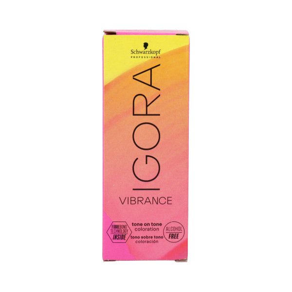 Ημιμόνιμη Βαφή Igora Vibrance Schwarzkopf 9-0 (60 ml) - S4262201