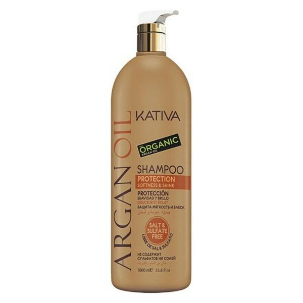 KATIVA ARGAN OIL shampoo 1000 ml - S4255278