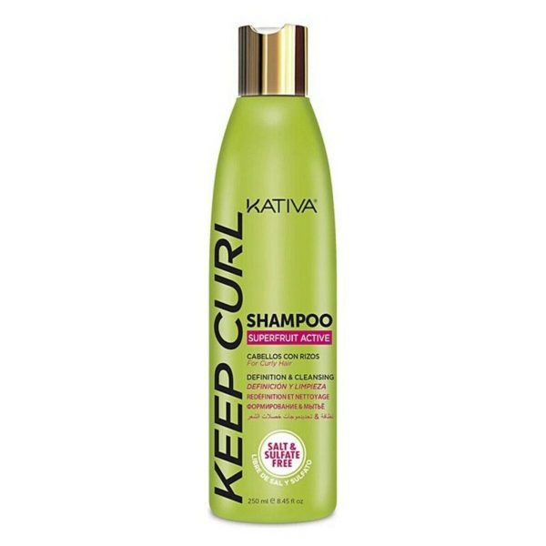 KATIVA KEEP CURL shampoo 250 ml - S0574461