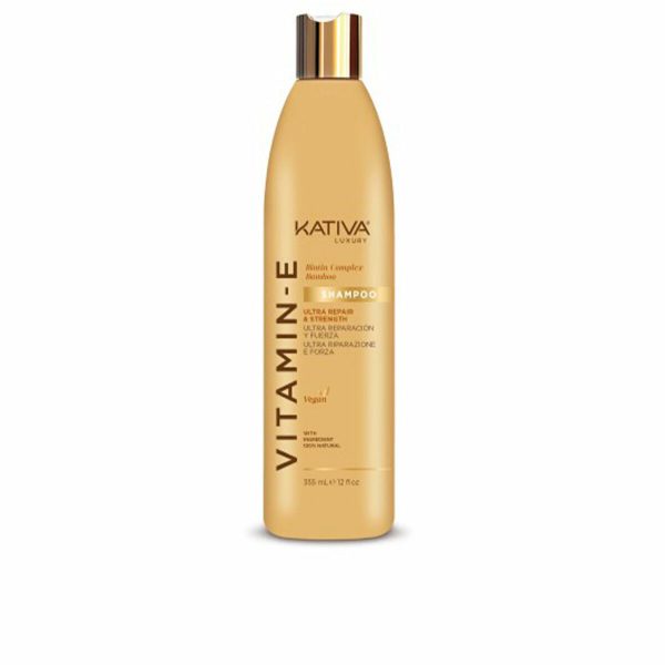 Σαμπουάν Kativa Biotina & Bamboo Βιταμίνη Ε (355 ml) - S05108088