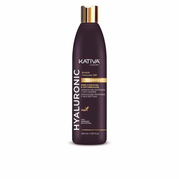 Σαμπουάν Kativa Hyaluronic Coenzyme Q10 Kερατίνης (550 ml) - S05108094