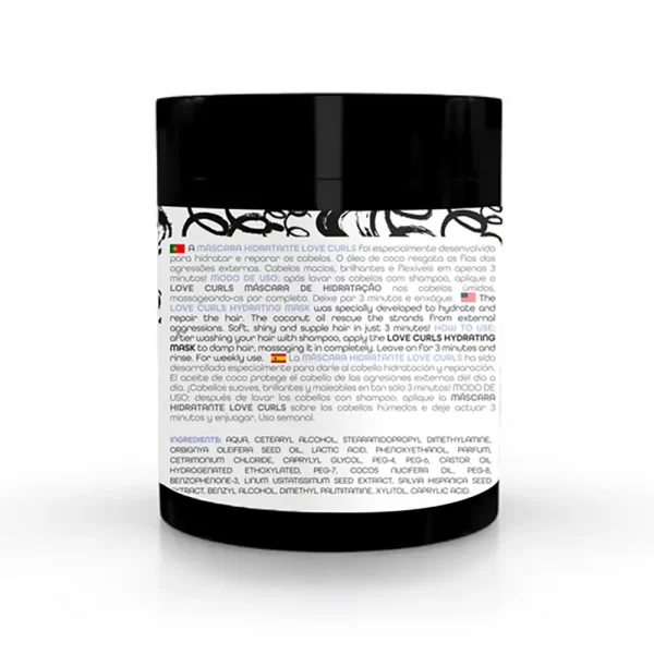 GRIFFUS LOVE CURLS hair mask 2a-4c 500 gr - NVA0660427