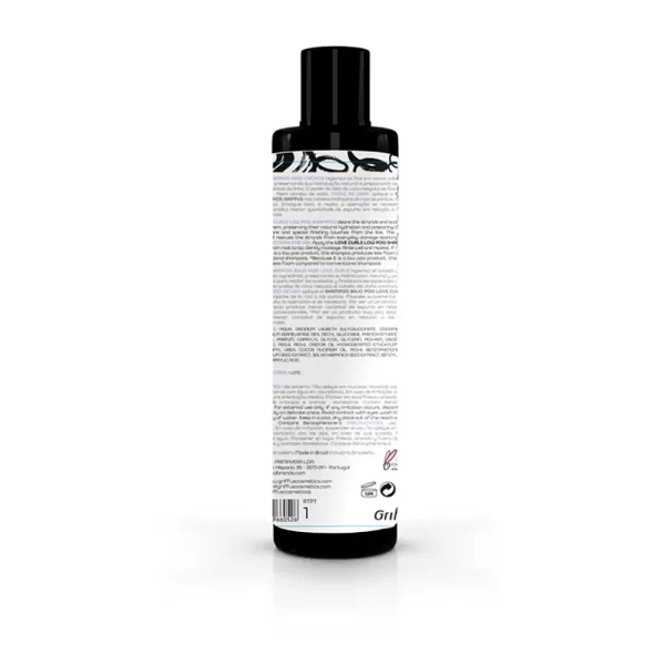 GRIFFUS LOVE CURLS gentle cleansing shampoo 2a-4c 400 ml - NVA0660526