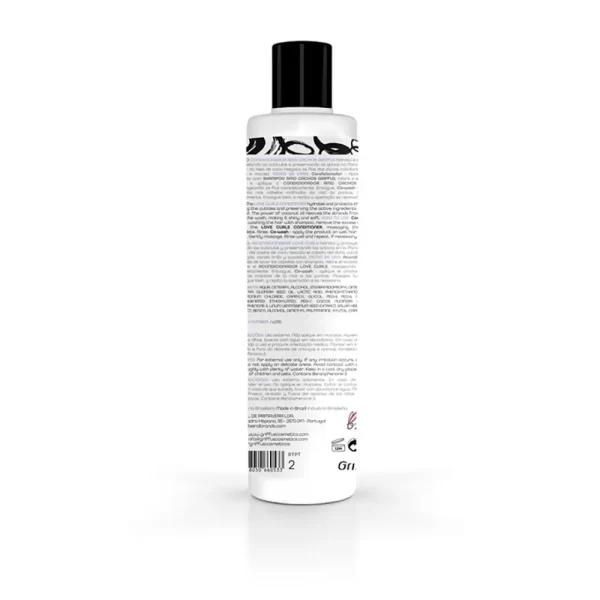 GRIFFUS LOVE CURLS co-wash conditioner 2a-4c 400 ml - NVA0660533