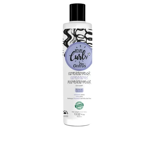 GRIFFUS LOVE CURLS co-wash conditioner 2a-4c 400 ml - NVA0660533