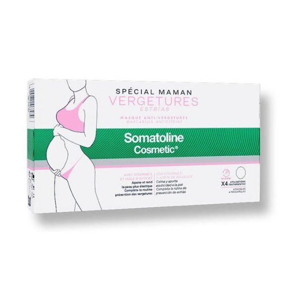 SOMATOLINE COSMETIC ANTI-STRETCH MARKS pregnancy mask 4 units - NVA0068030