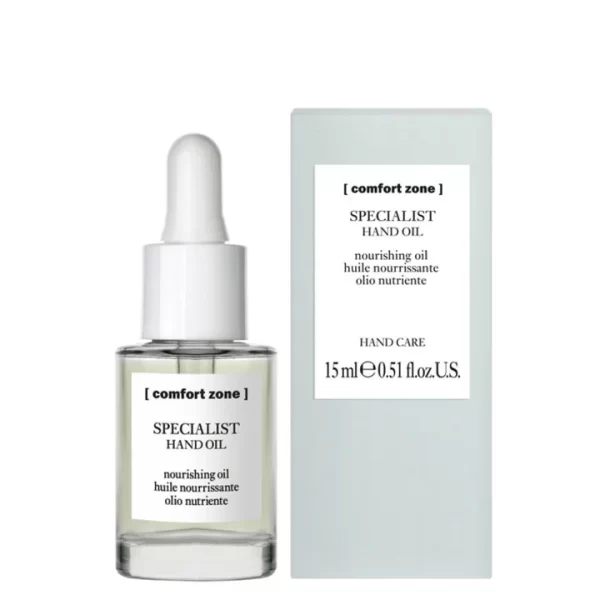 Comfort Zone Specialist Nourishing Hand Oil Hand Care 15 ml - PARC-CZ-070-01