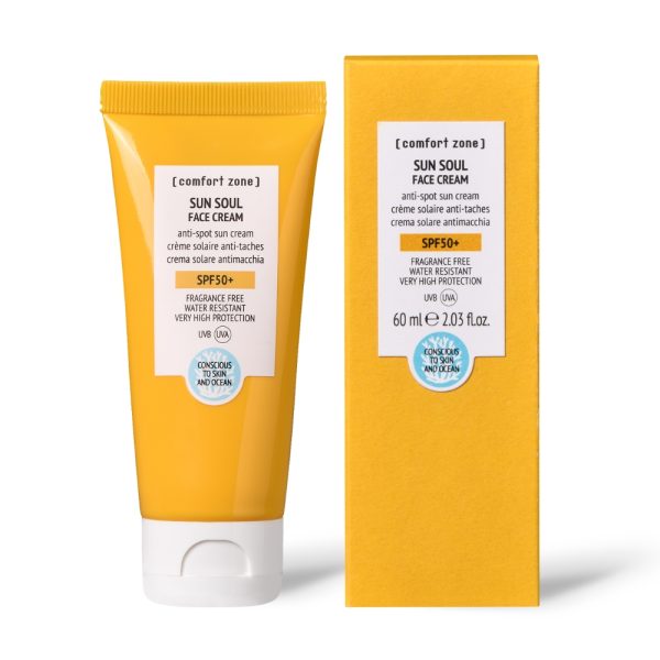 Comfort Zone Sun Soul Face Cream SPF50+ 60 ml - PARB-03-856-00