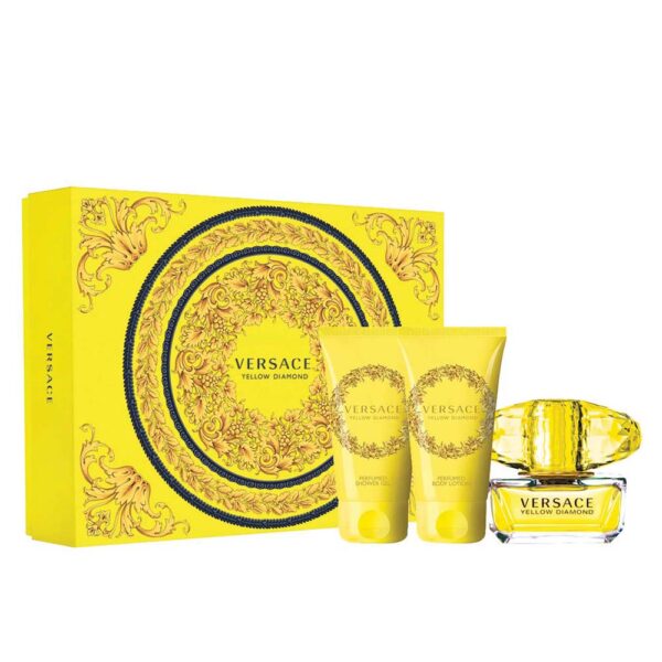 Versace Yellow Diamond W Set - EdT 50 ml + b/lot 50 ml + sh/gel 50 ml - LB3120645