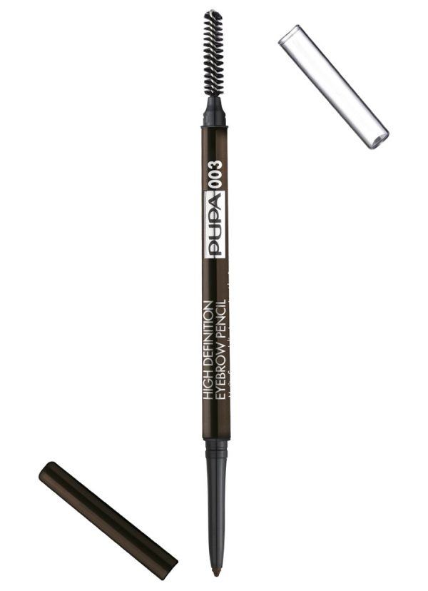 Pupa High Definition Eyebrow Pencil - #003 Dark Brown 0,09 gr - PARC-PM-014-01