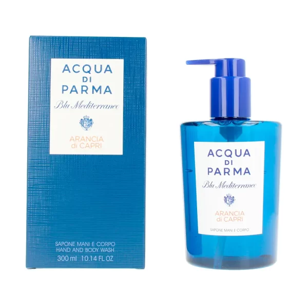 ACQUA DI PARMA BLU MEDITERRANEO ARANCE DI CAPRI body and hand gel 300 ml - PARB-14-660-00