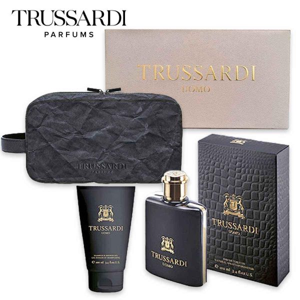 TRUSSARDI UOMO CASE 3 pcs - GETNVA6000104-1