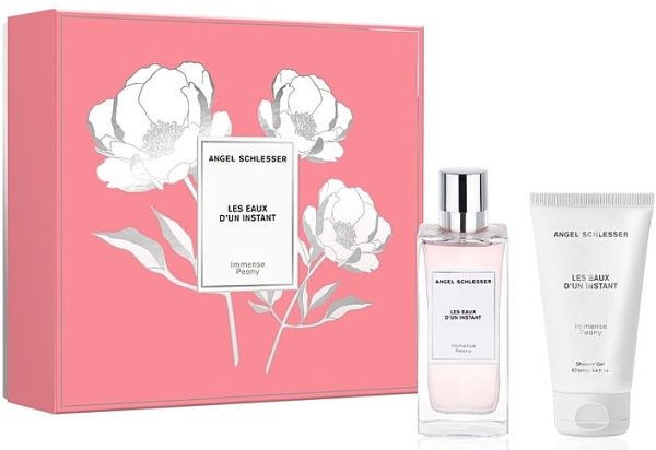 ANGEL SCHLESSER LES EAUX D'UN INSTANT IMMENSE PEONY CASE 2 pcs - NVA6000289