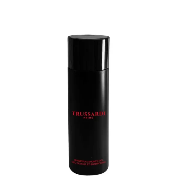 TRUSSARDI PRIMO shampoo and shower gel 200 ml - NVA0002229