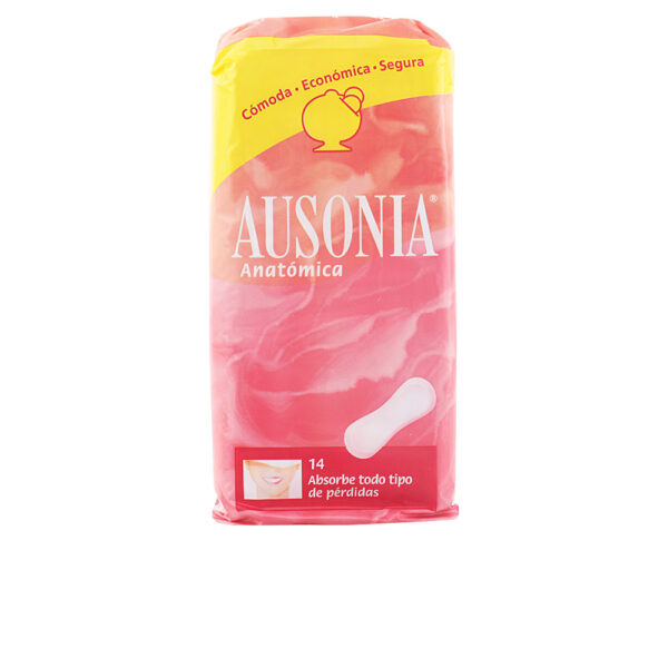 AUSONIA AUSONIA ANATOMICA compresas 14 uds - NVA8133289