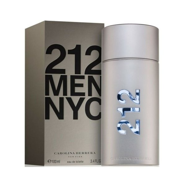 Carolina Herrera 212 Men M EdT 100 ml - PARP-CR-404-06