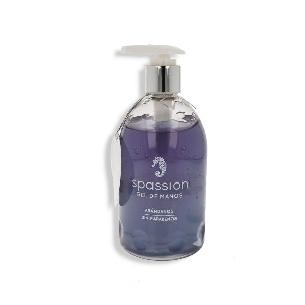 Σαπούνι Xεριών Spassion Βακκίνια 400 ml - S4508523